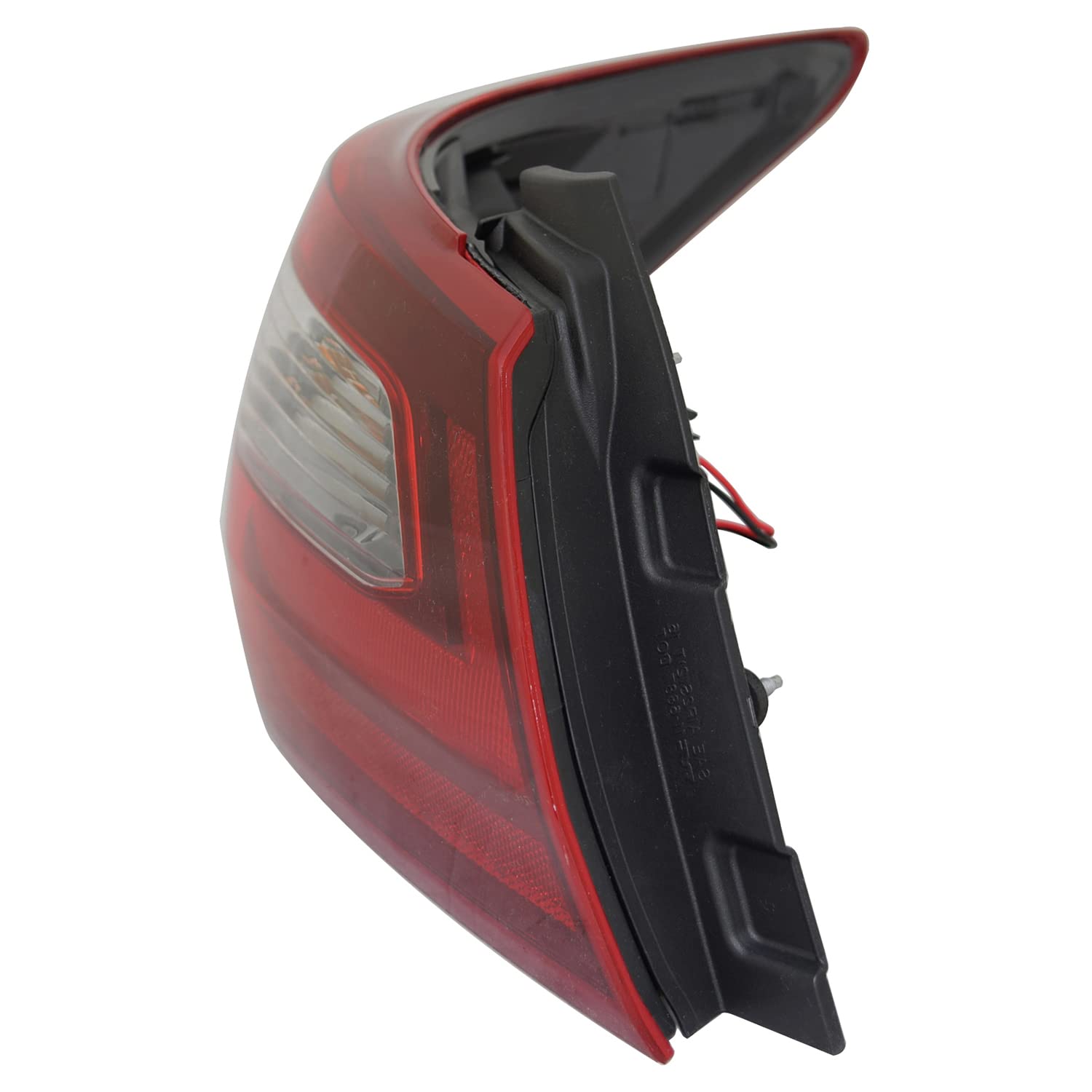 Left TYC Tail Light Assembly Compatible with 2017-2018 Nissan Altima