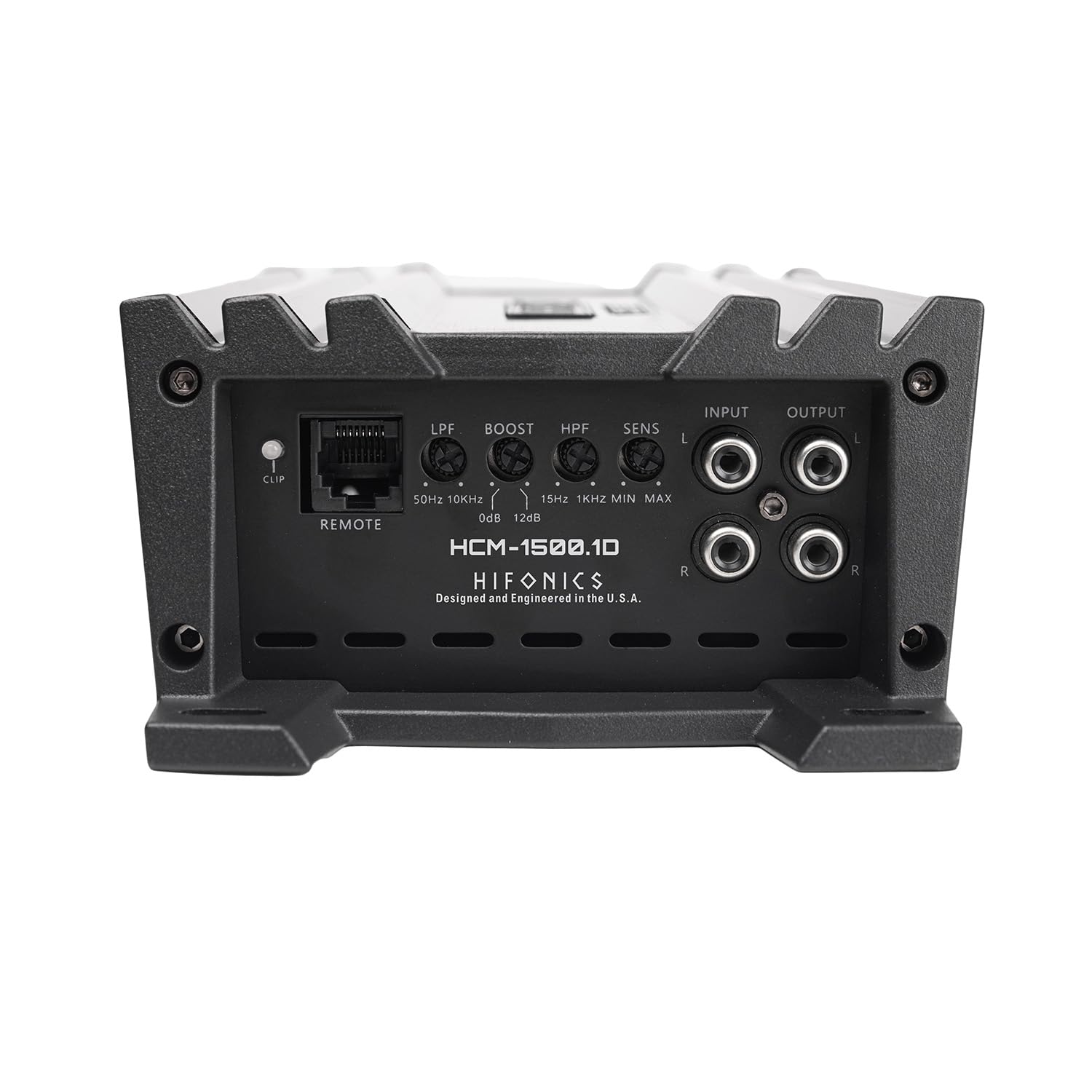 Colossus Mini Hifonics HCM-1500.1D Ultra-Compact 1500 Watt Mono Block Amplifier