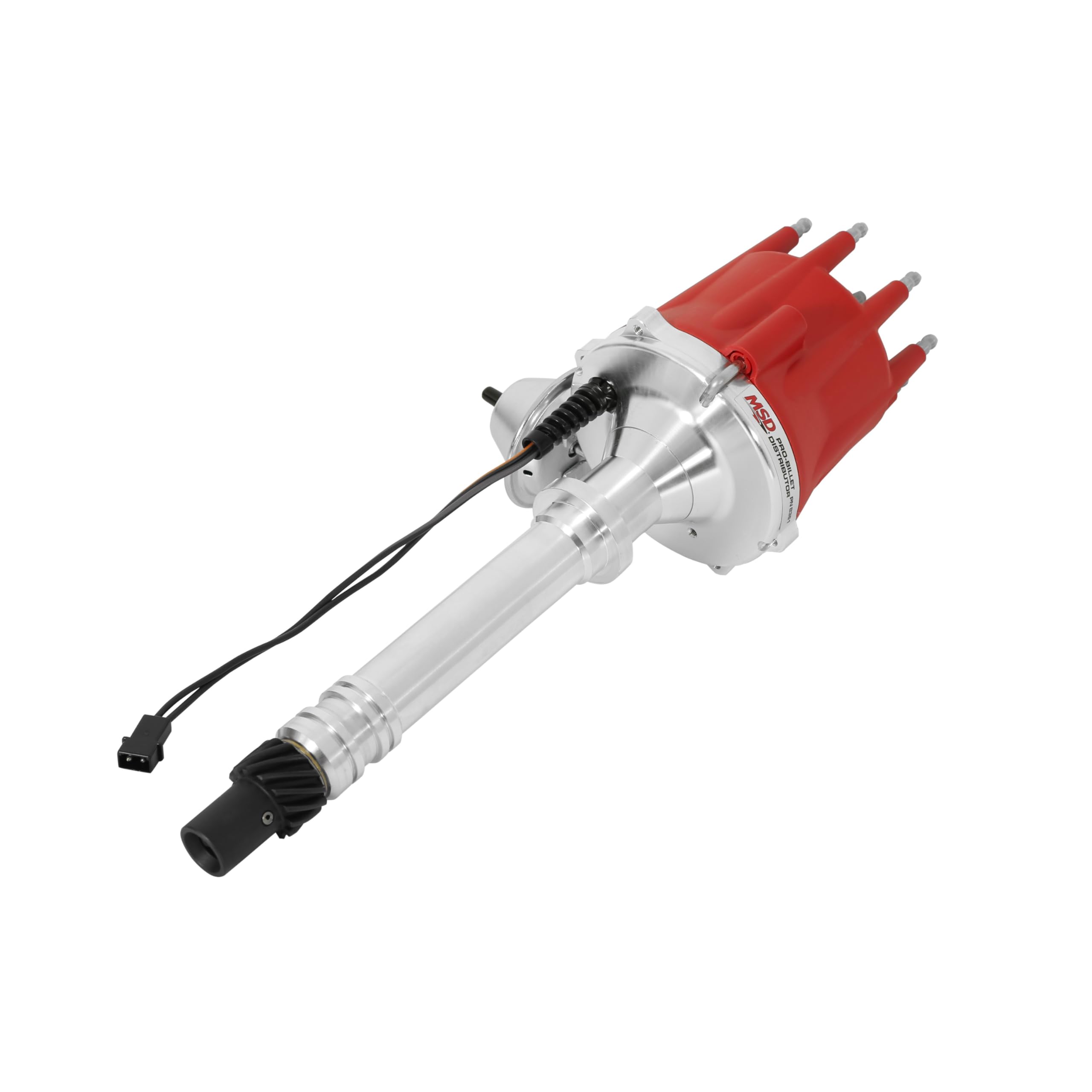 Street MSD Pro-Billet Distributor with Vacuum Advance 8361