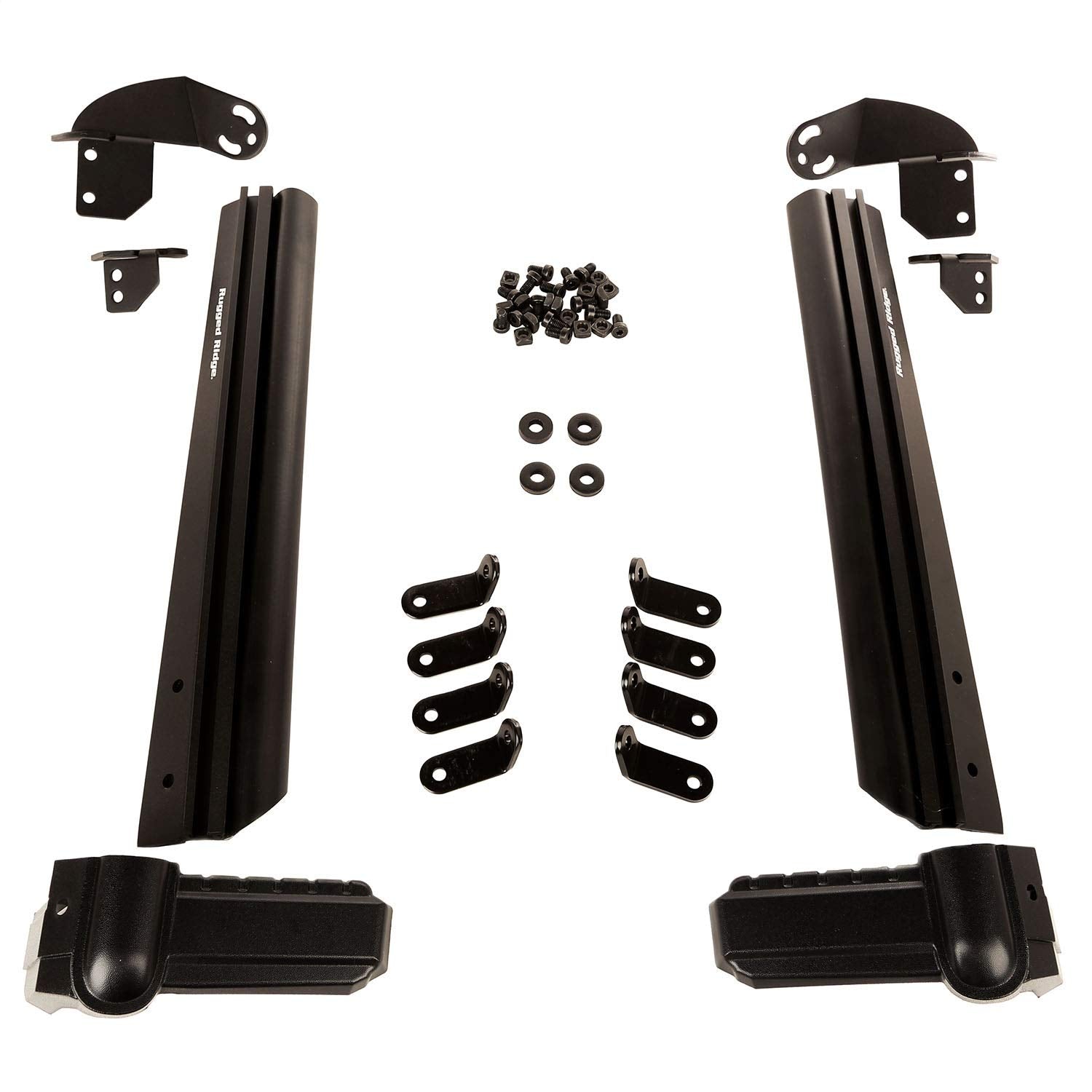 Elite Fast Track Mounting System, Rugged Ridge | 50 inch Bar | 11232.52 | Fits 2007-2018 Jeep Wrangler JK