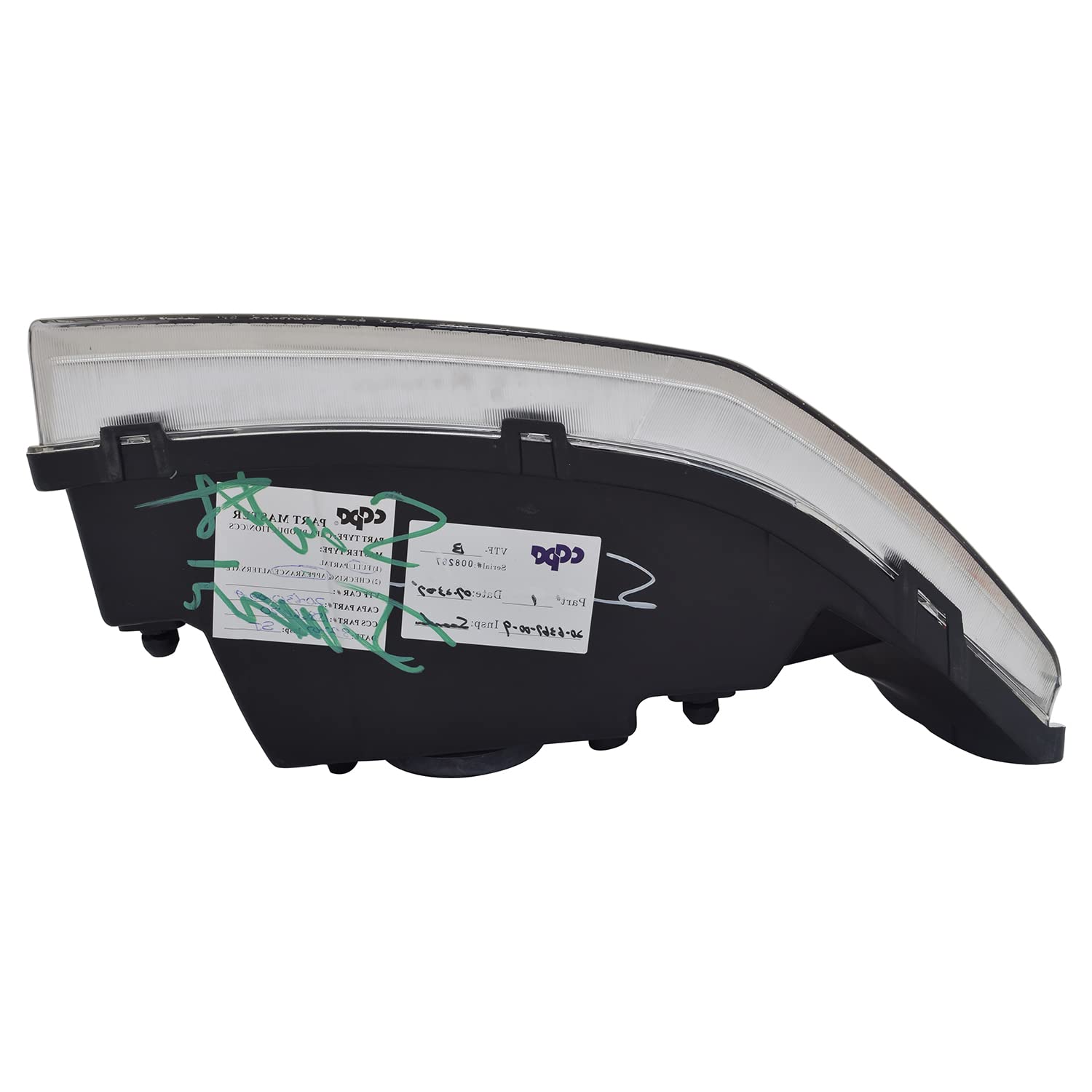 Left TYC Headlight Assembly Compatible with 2002-2008 GMC Envoy