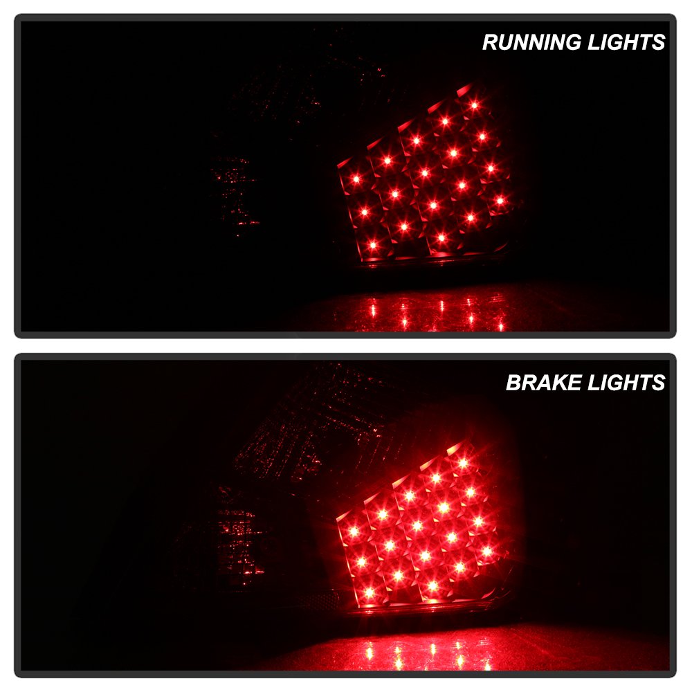 LED Tail Lights Xtune (ALT-JH-NA07-4D-LED-BSM)