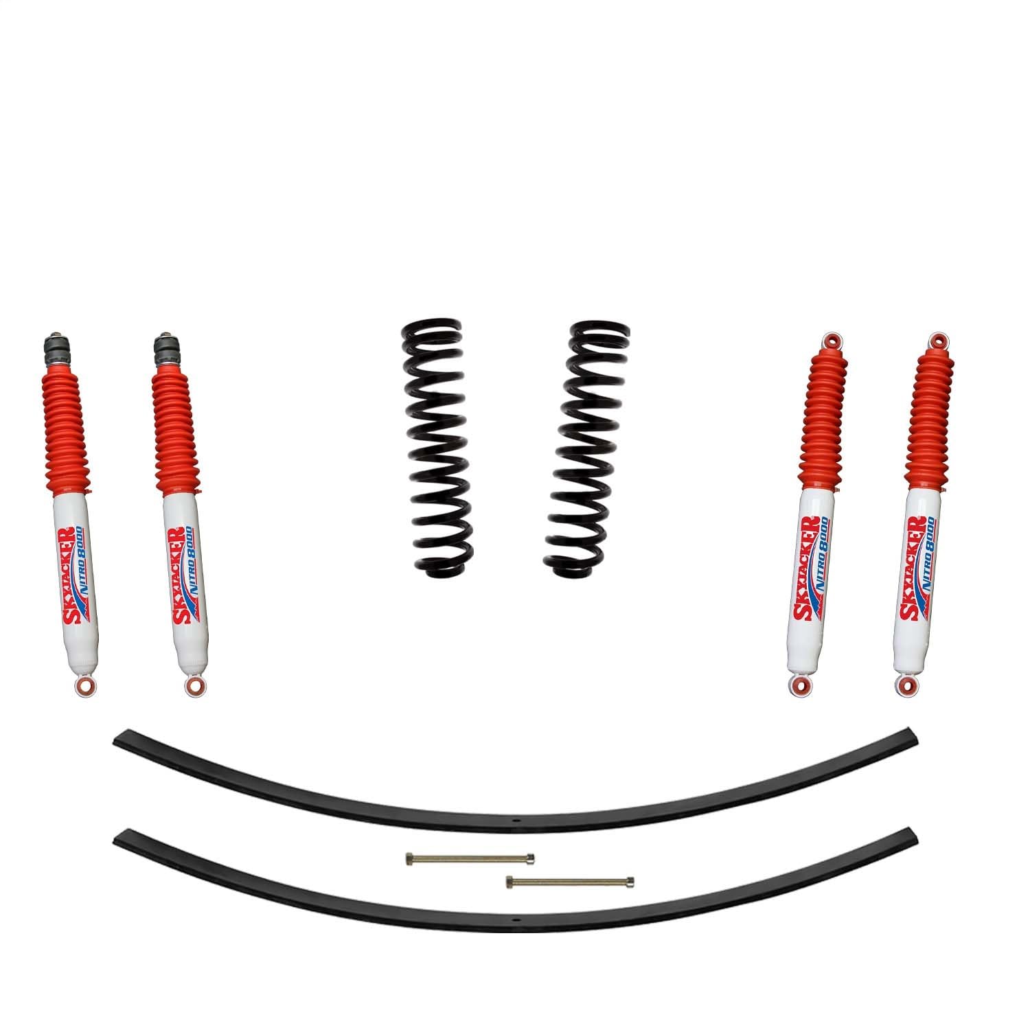 Suspension Skyjacker Lift Kit (F825K-N)