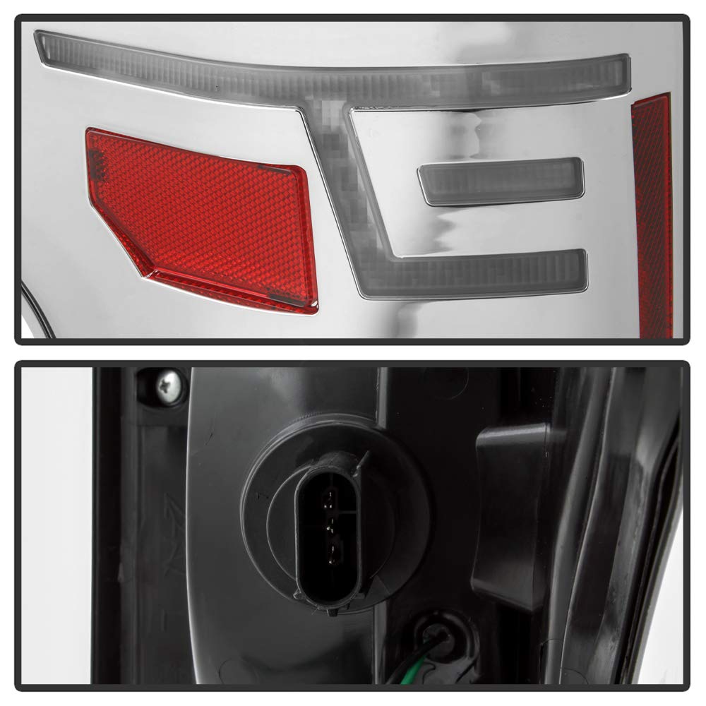 Tail Lights Xtune (ALT-JH-FF15015-LBLED-C) (Akkon)