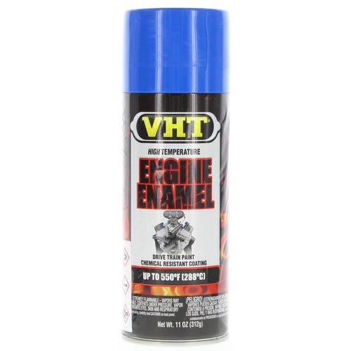 VHT 550° Engine Enamel High Heat Spray Paint – Light Blue Ford – 11 oz. Aerosol Can