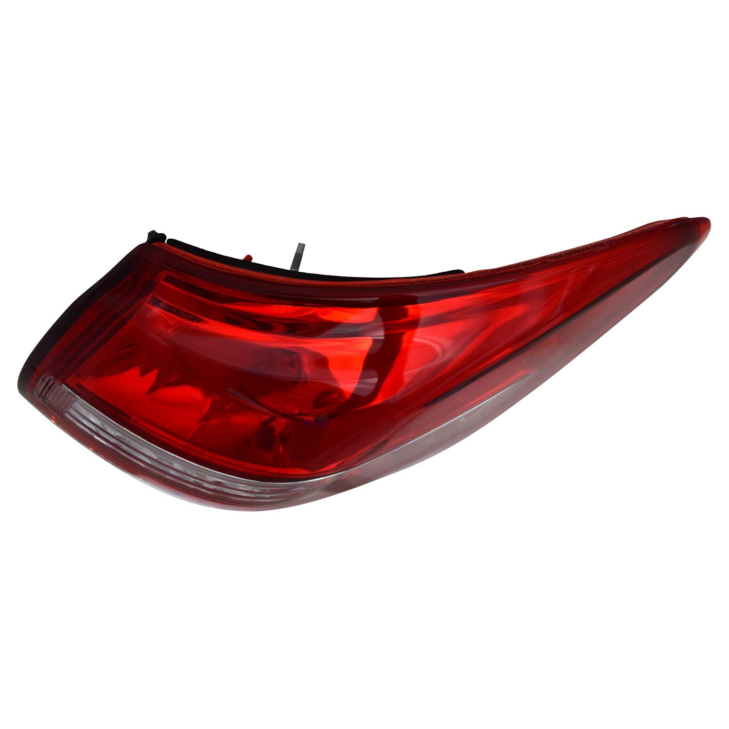 Right TYC Tail Light Assembly Compatible with 2009-2012 Toyota Rav4