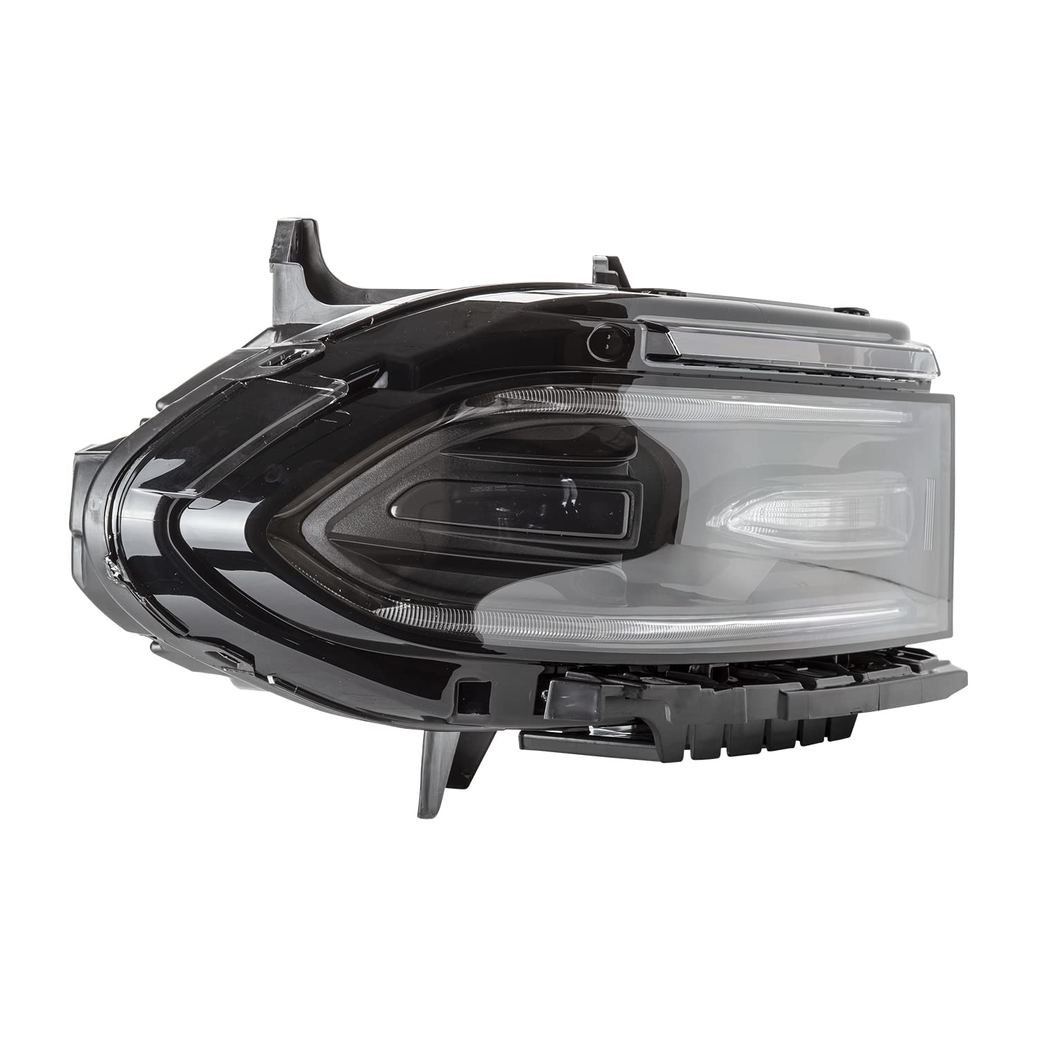 Right TYC Headlight Assembly Compatible with 2016-2017 Dodge Charger