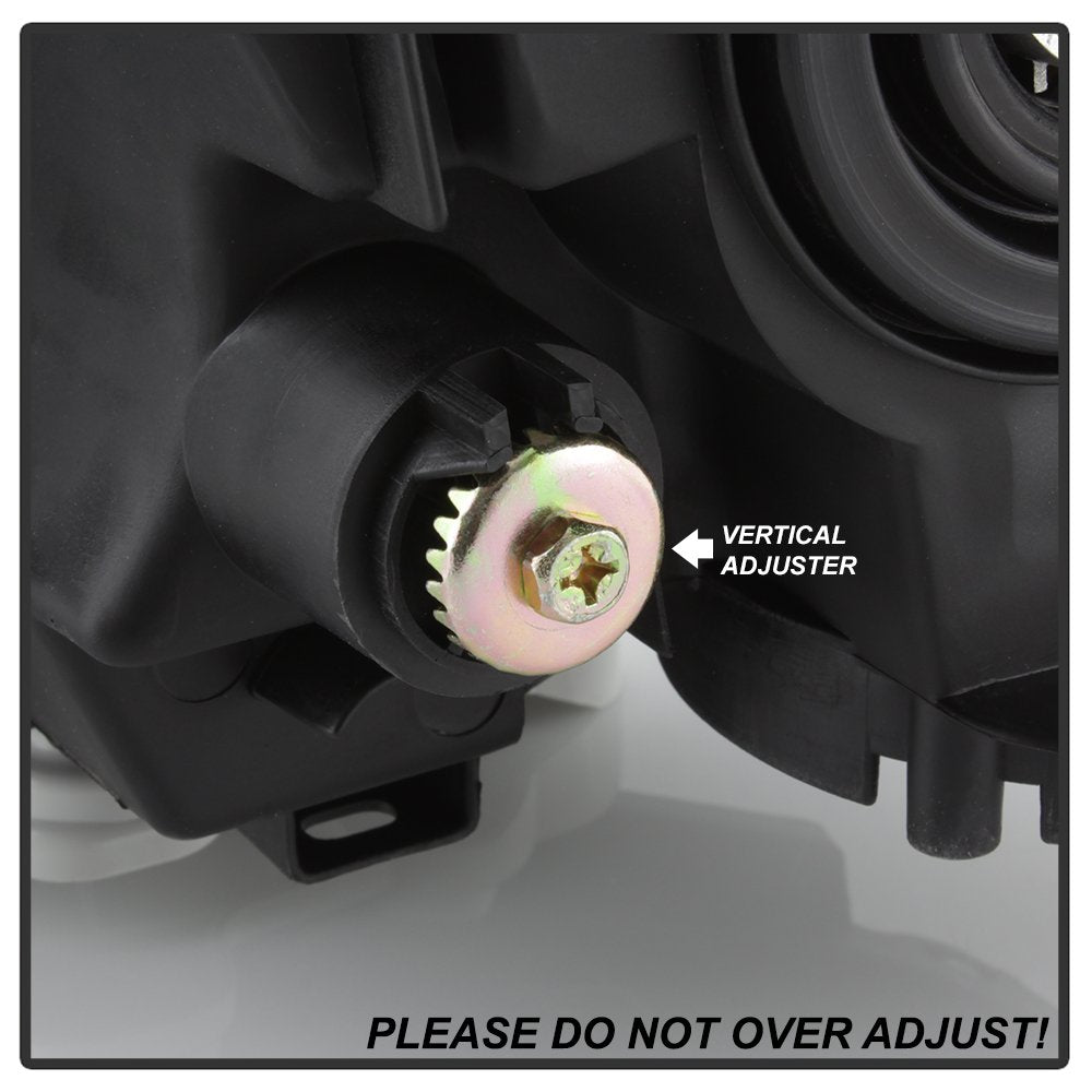 OEM Style Xtune Headlight (HD-JH-NA134D-OE-R) (OE)