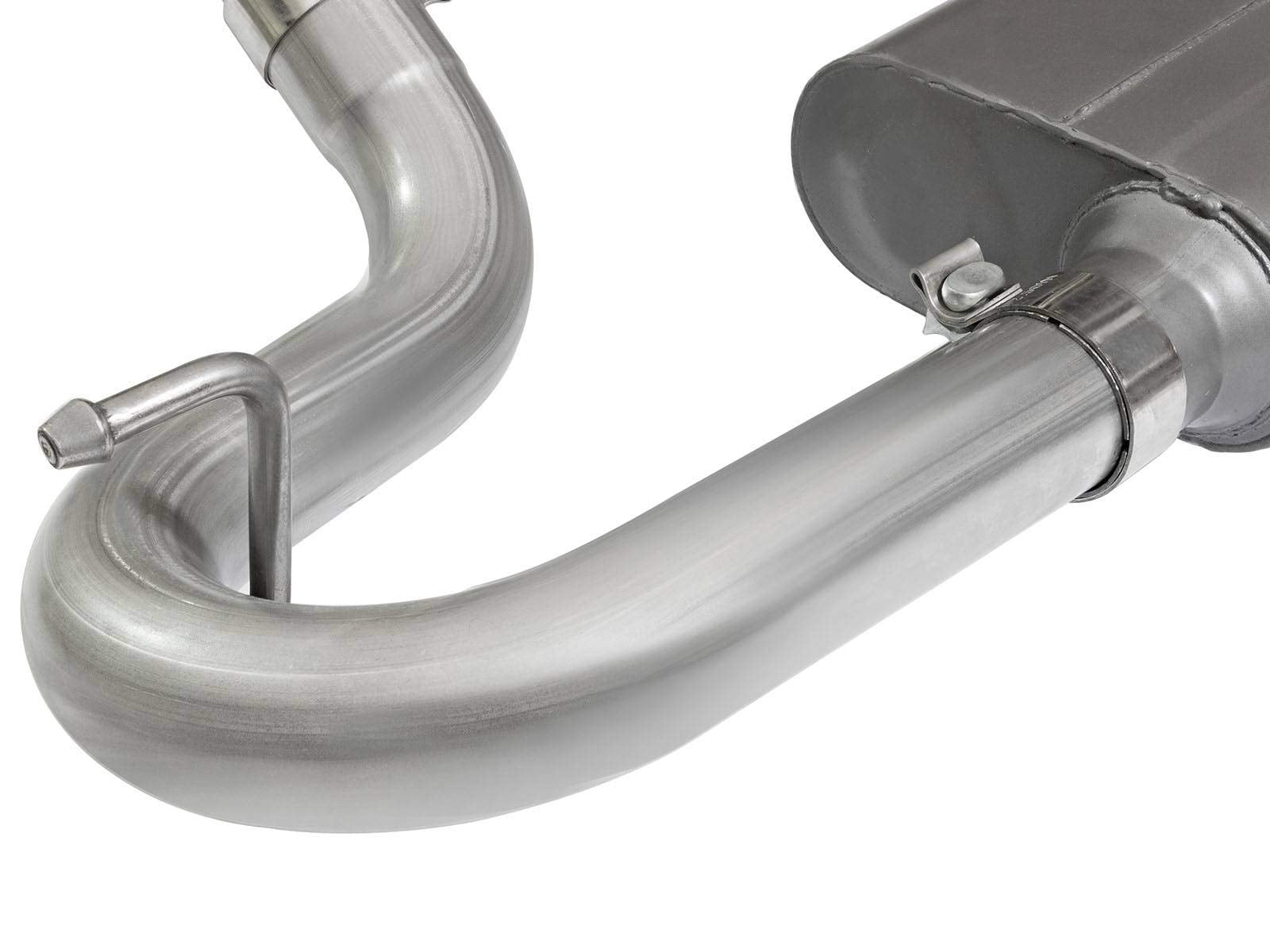 Scorpion aFe Power 49-08044-1P 2-1/2" Performance Cat-Back Exhaust System (Aluminized)