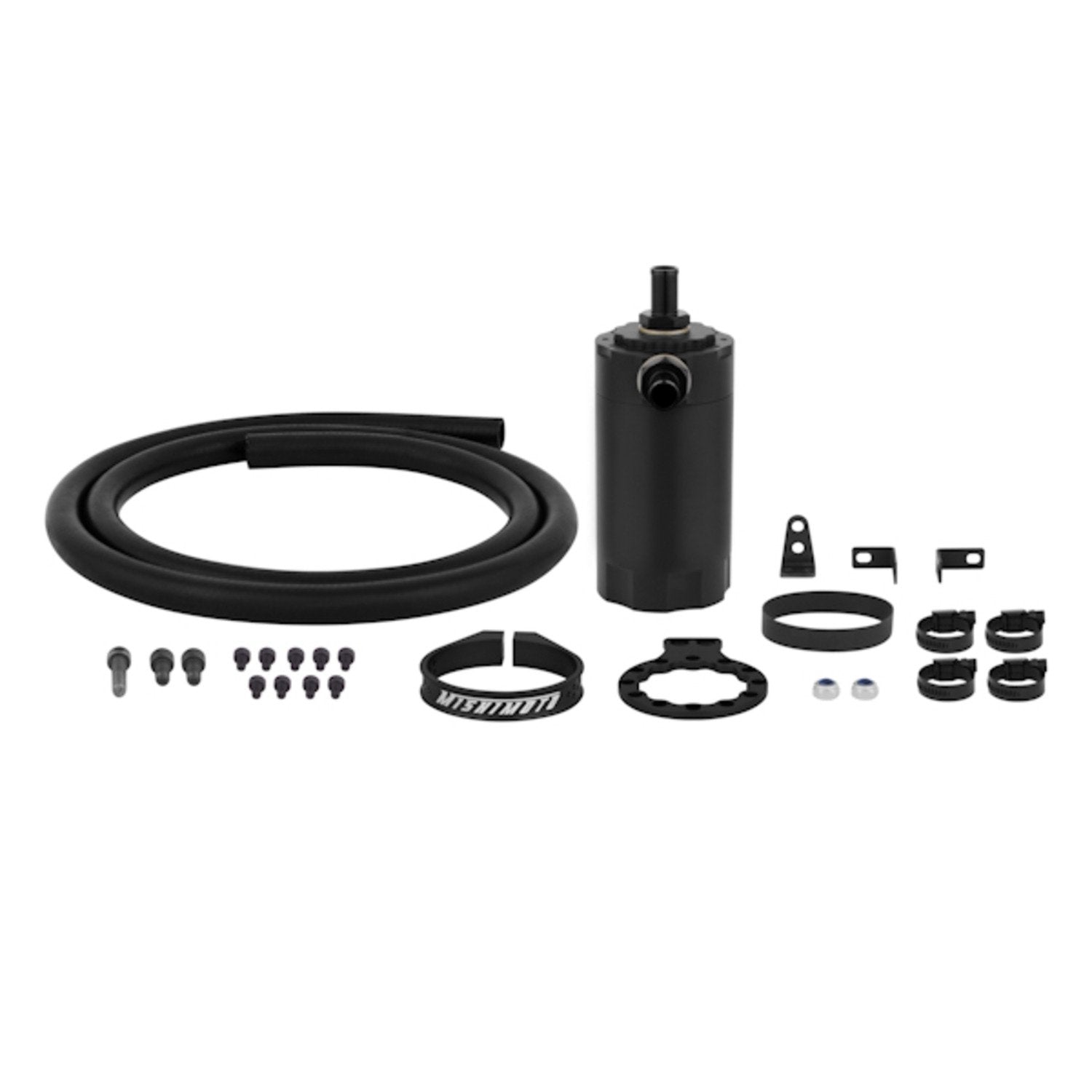 Baffled Oil Catch Can Mishimoto, Black