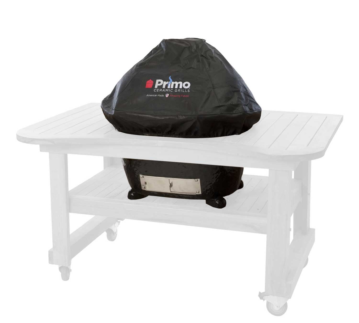 Primo Cover Grill for Built-in Applications fits All Primo Ceramic Oval Grills.