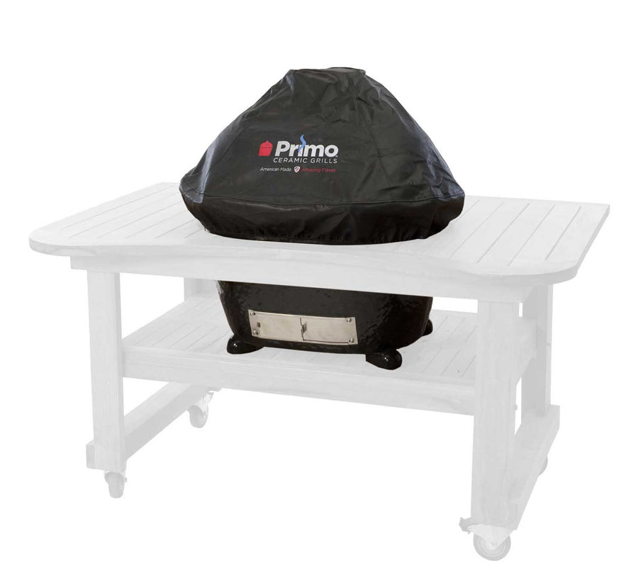 Primo Cover Grill for Built-in Applications fits All Primo Ceramic Oval Grills.