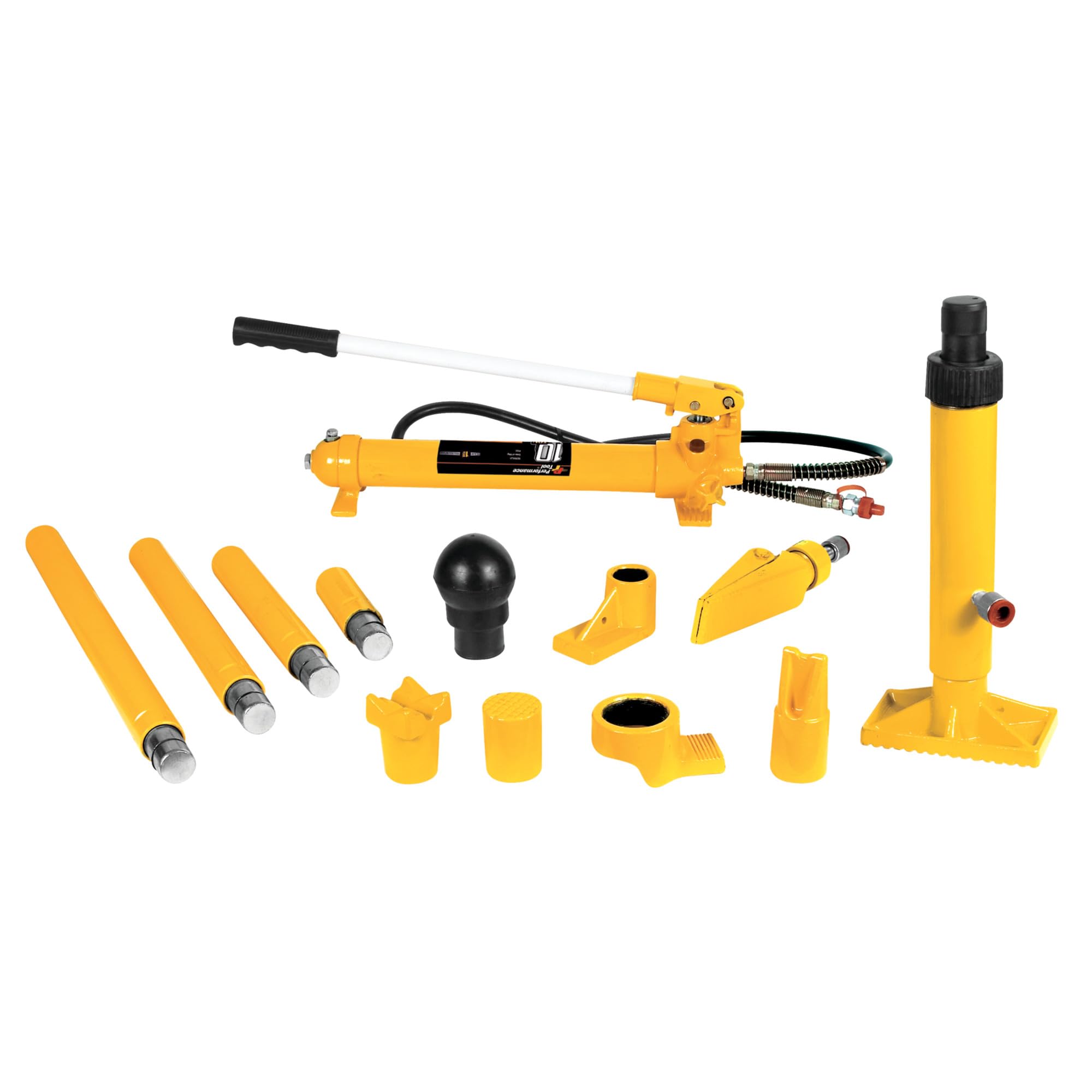 W1651 Performance Tool Hydraulic Collision Repair Kit for Vehicle Service Professionals
