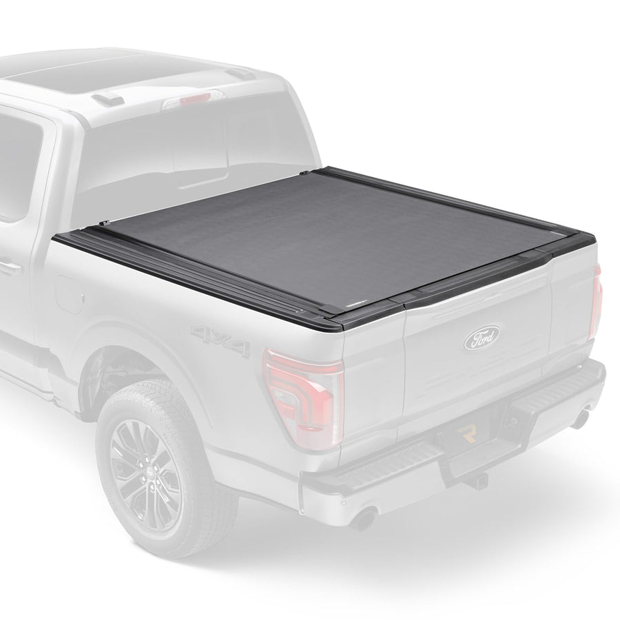 BAK Revolver X4s Hard Rolling Truck Bed Tonneau Cover | 80132 | Fits Chevy/GMC 2019 - 2026 Silverado/Sierra, works w/ MultiPro/Flex tailgate 8' 2" Bed (98.2")