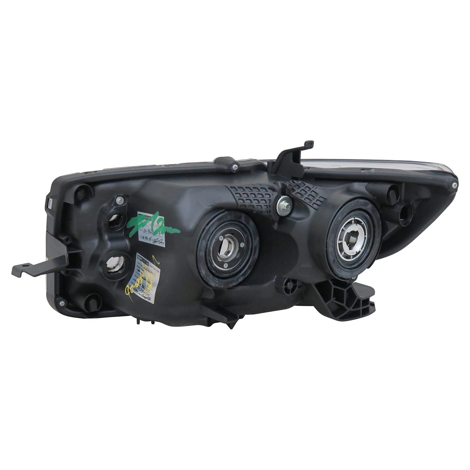 Right TYC Headlight Assembly Compatible with 2011-2015 Scion xB