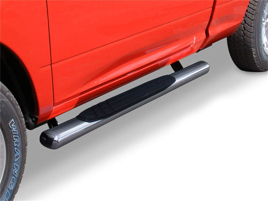 4" Go Rhino OE Xtreme Side Steps | 52" Stainless Steel, Polished | 640052PS