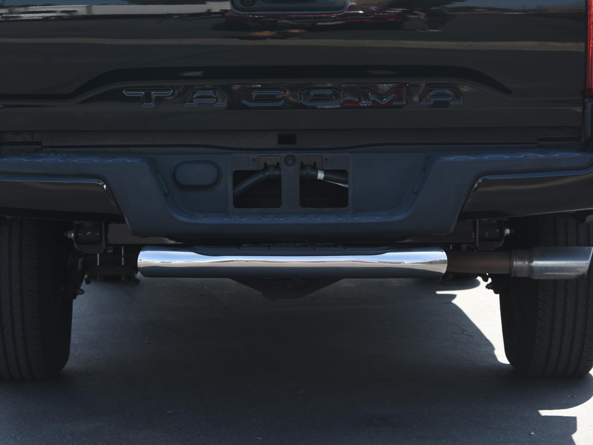 3" Round Armordillo Tubing Stainless Steel Hitch Step for Class 3 Trailer Hitch|2" Hitch Receiver Step Chrome/Polished Finished|7170155