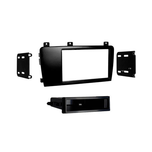 Metra Electronics 99-9227 Installation Kit Single/Double DIN for Select 2005-09 Volvo S60 and V70 (Black)