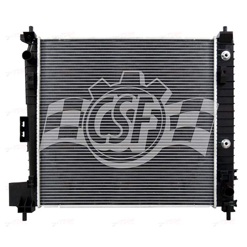2019 Chevrolet Blazer CSF 2.5L OEM Plastic Radiator