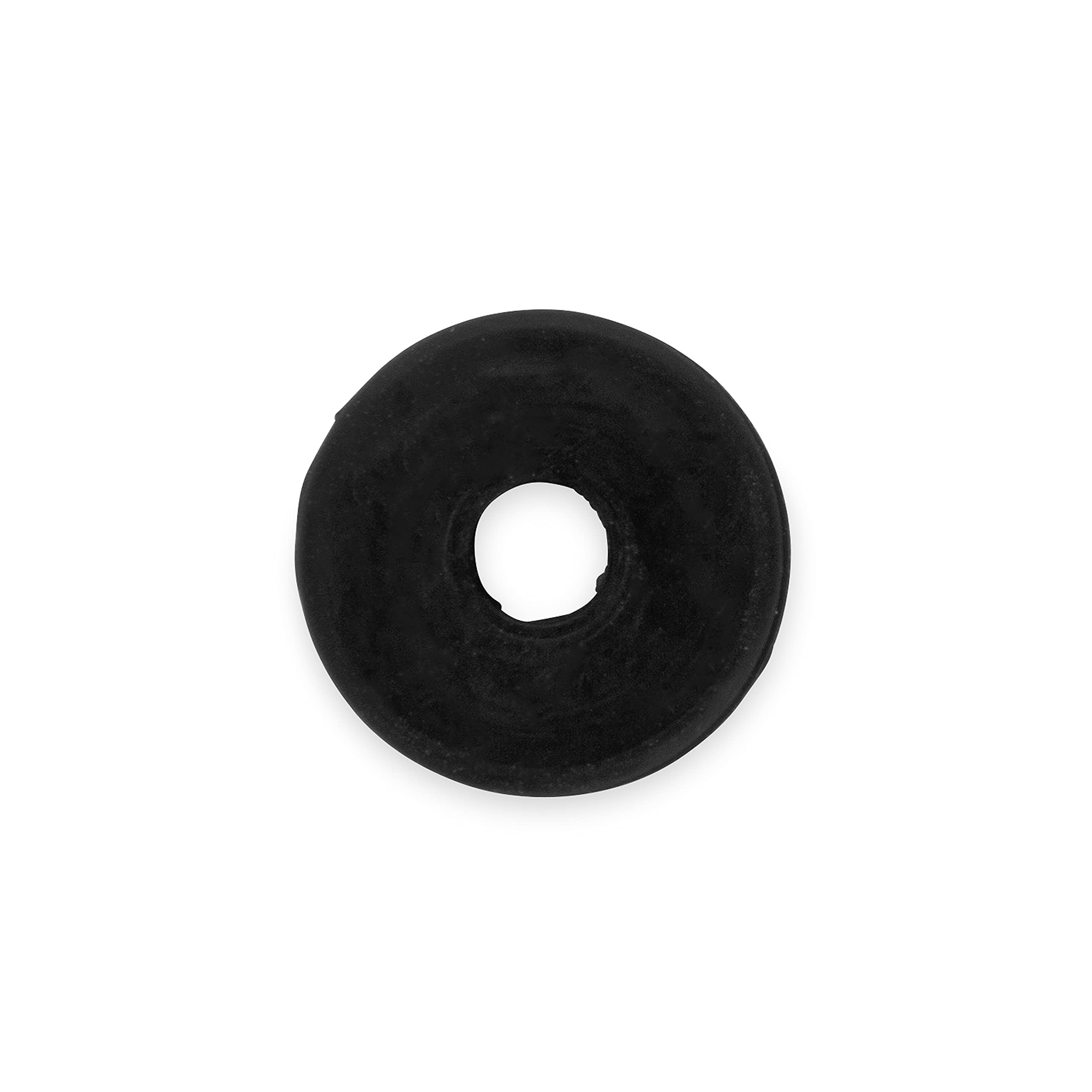 Magic Chef Camco RV Stove Grommet - Protects Your RV and Camper Kitchen Stovetop from Scratches Caused by Stove Grates | Sized for Magic Chef Stove Grates - 4 Pack (43614), Black