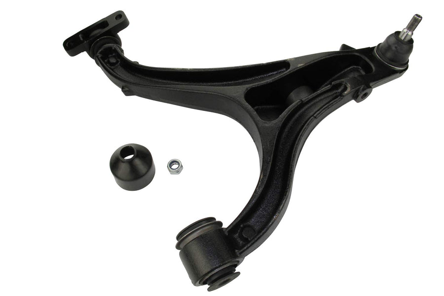MOOG Suspension Control Arm and Ball Joint Assembly front right lower RK621566