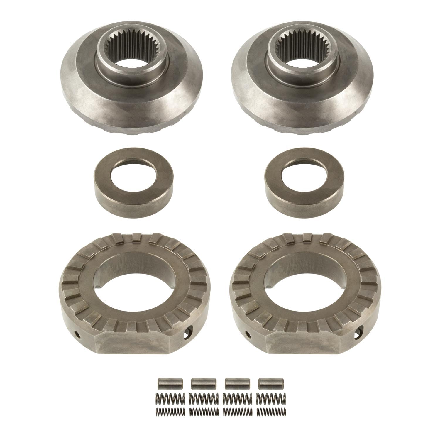 Differential Locker PowerTrax 2510-LR, 30 Spline, Fits Dana 50 Front Differential, Compatible with ford F-250, F-350, Excursion