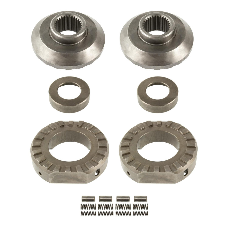 Differential Locker PowerTrax 2510-LR, 30 Spline, Fits Dana 50 Front Differential, Compatible with ford F-250, F-350, Excursion