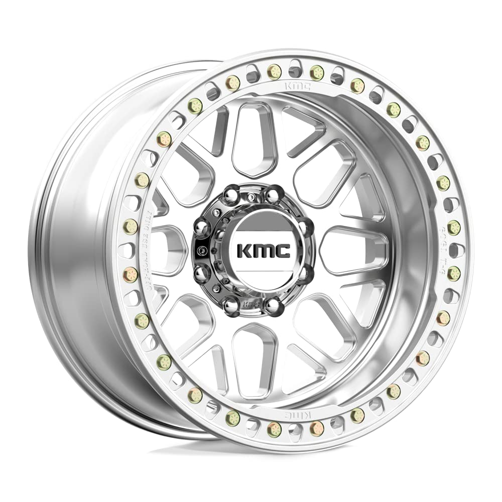 KMC Wheels 20X10 KM235 8X170 MACH -48MM - KM23521087548N