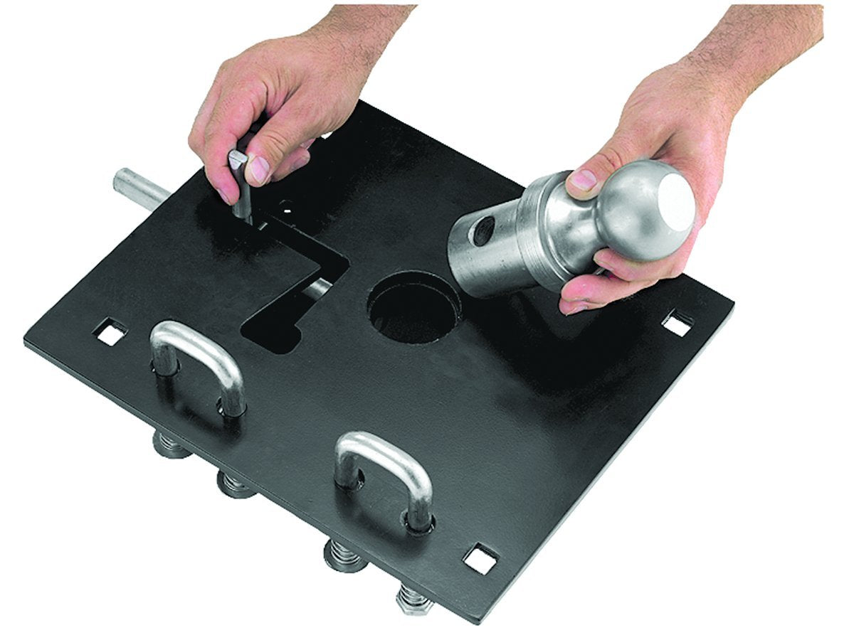 6300 Draw-Tite Remov-A-Ball Gooseneck Hitch Head, 30,000 lbs. Capacity