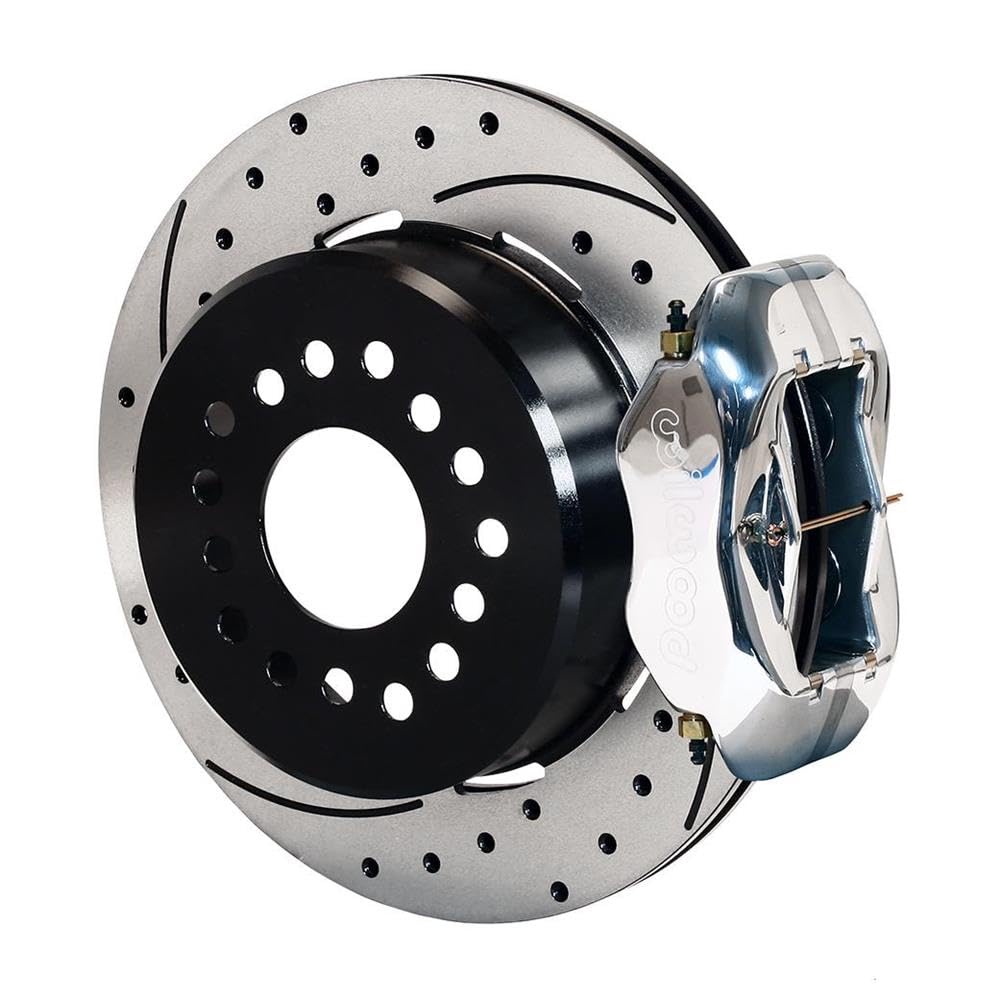 WILWOOD 140-7582-DP P-B Kit, Drilled, Polished New Big Ford FDL 2.36" Offset