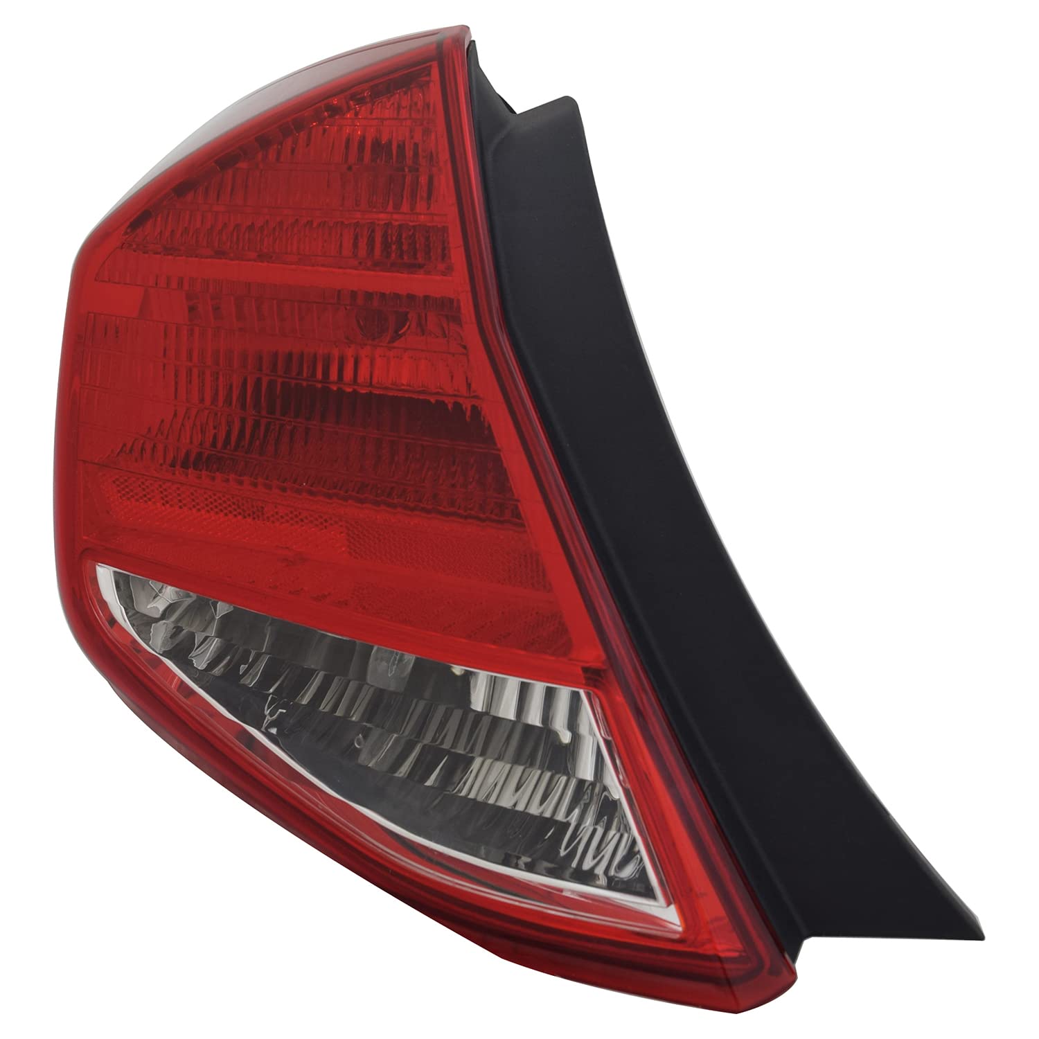 Left TYC Tail Light Assembly Compatible with 2011-2012 Honda Accord