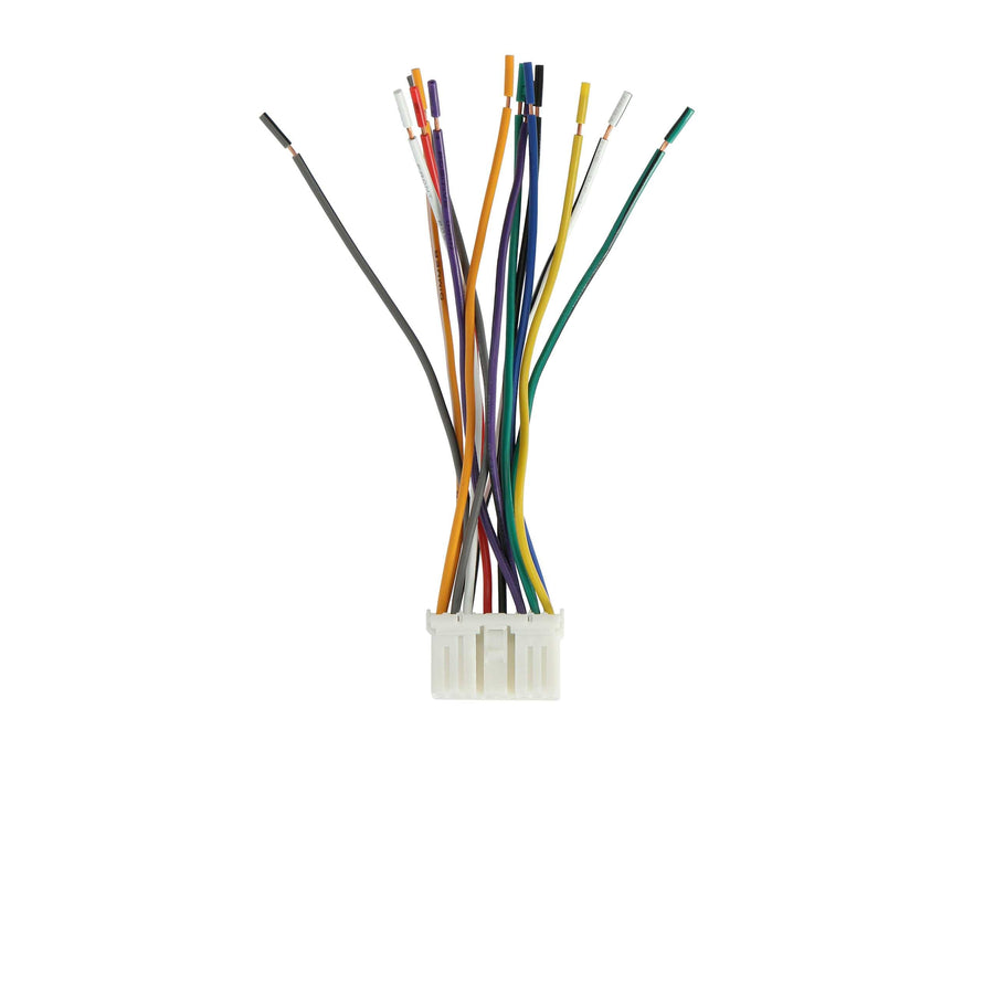 Metra Reverse Wiring Harness 71-8901 for Select Subaru Vehicles OEM Radio