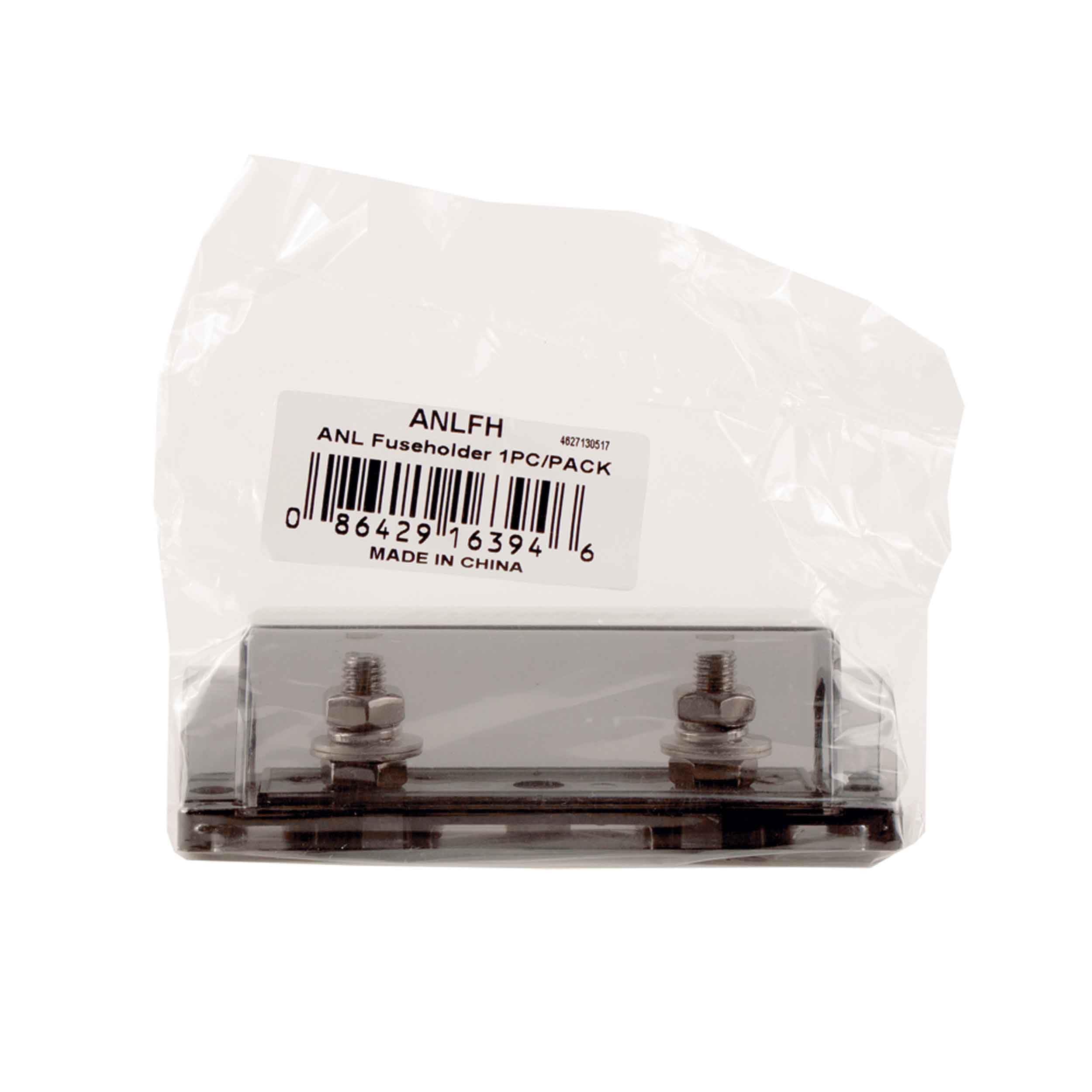 ANLFH Install Bay - Nickel Plated Fuse Holder, Clear ANLFH
