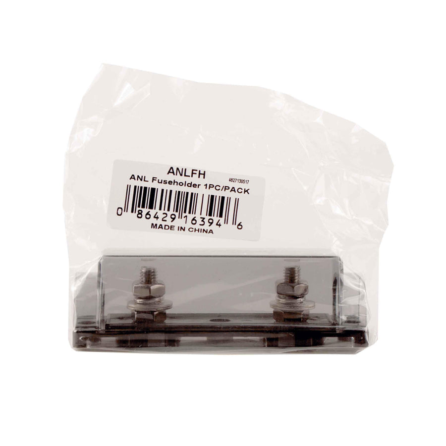 ANLFH Install Bay - Nickel Plated Fuse Holder, Clear ANLFH