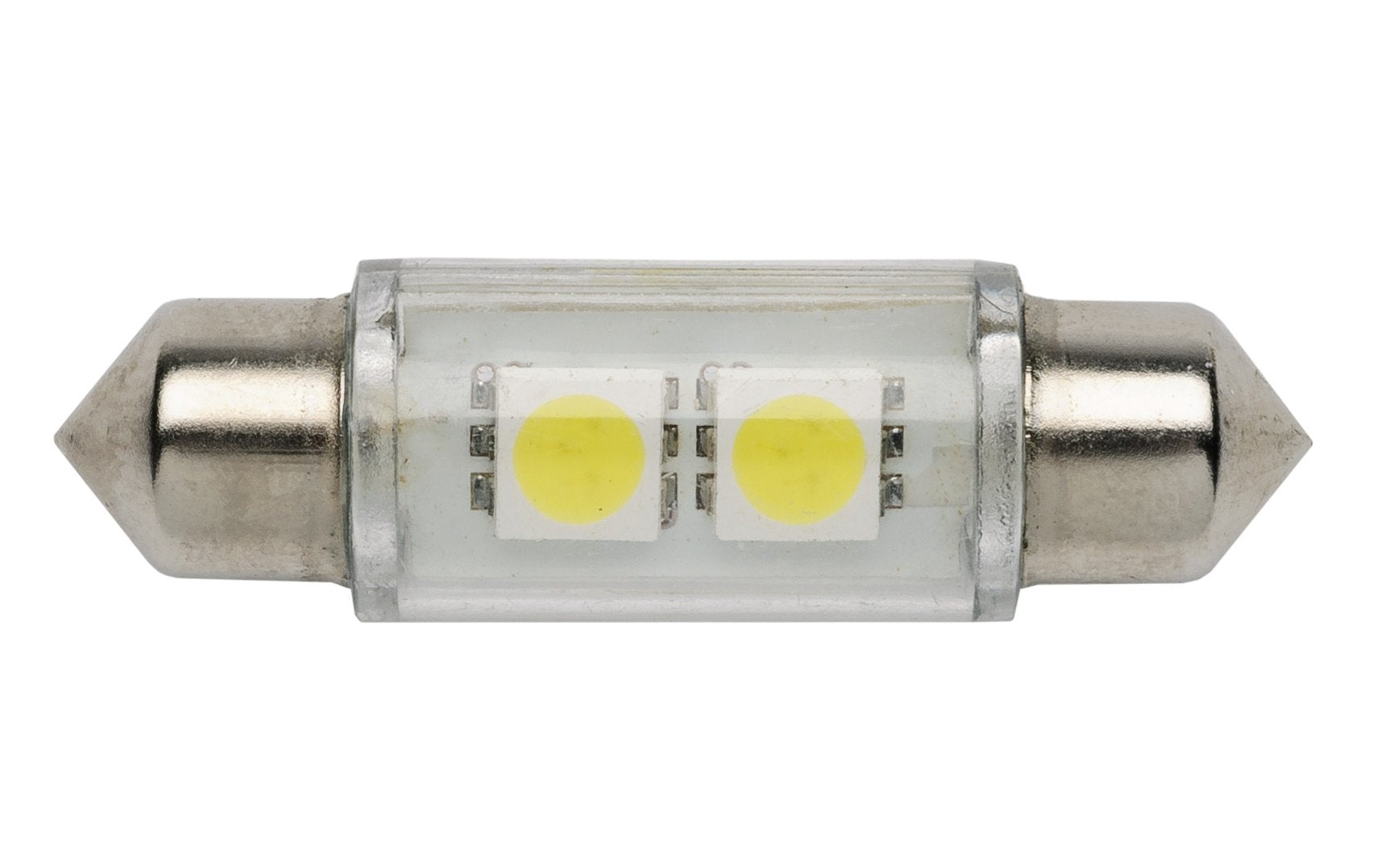 12V DC AP Products Revolution LED Light Bulbs Star Lights - White, 2 Pack