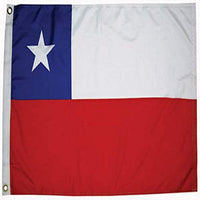 Chile Flag Taylor Made 24" x 36"