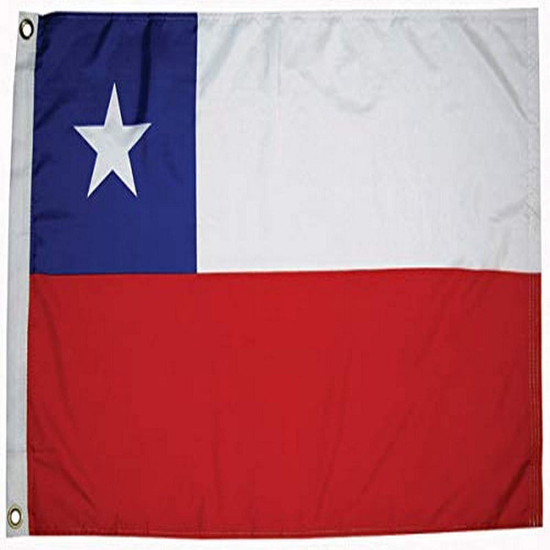 Chile Flag Taylor Made 24" x 36"