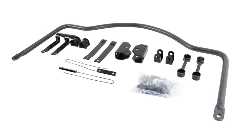 Heat Treated Hellwig 7623 Solid, Chromoly, 1-1/8" Rear Sway Bar