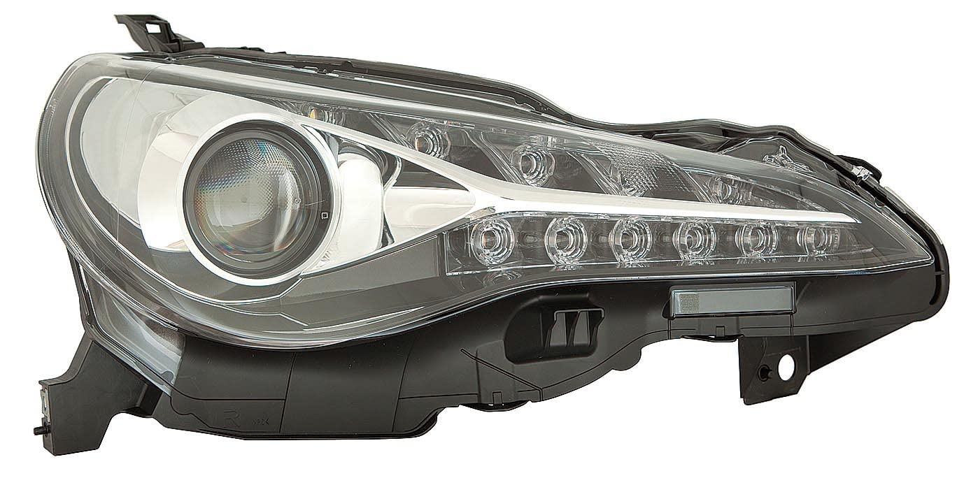 Toyota 86 17-19 Headlight Full LED without Logo Passenger Side | DOT Certified SU003-08035 | ACK TO2503261