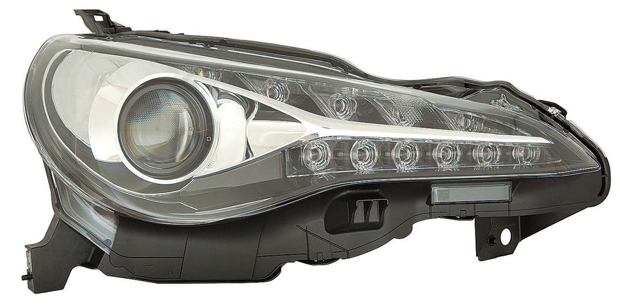 Toyota 86 17-19 Headlight Full LED without Logo Passenger Side | DOT Certified SU003-08035 | ACK TO2503261