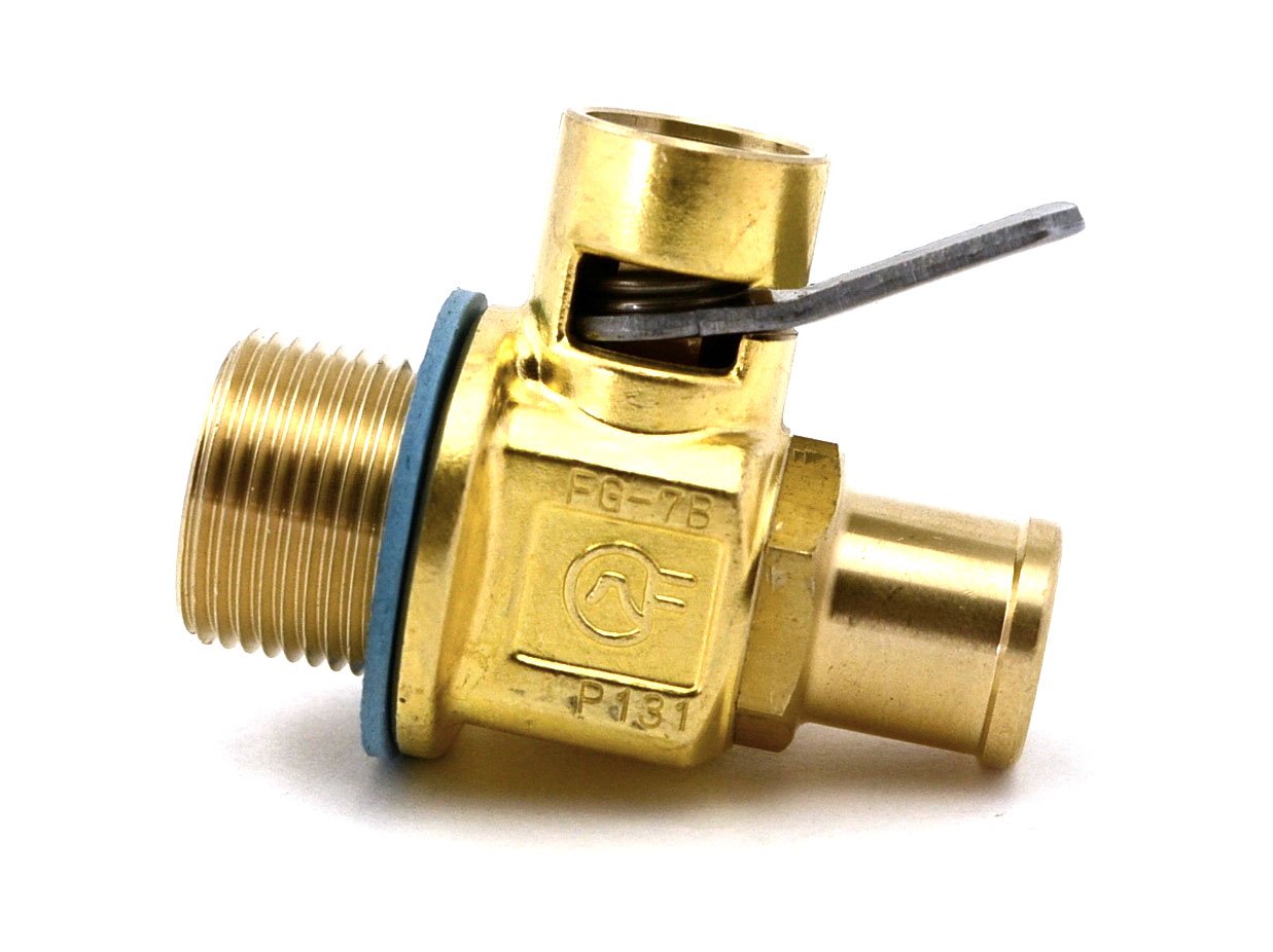 Fumoto FG7BNS FG7BN Quick Oil Drain Valve M22-1.5 Cummins B QSB Side Port