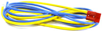 50 Amp WARN Winch Accessory: Battery Lead Power Cable with Quick Connect System Plug, 120" Length