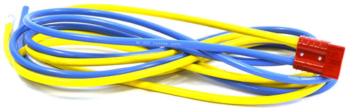 50 Amp WARN Winch Accessory: Battery Lead Power Cable with Quick Connect System Plug, 120" Length