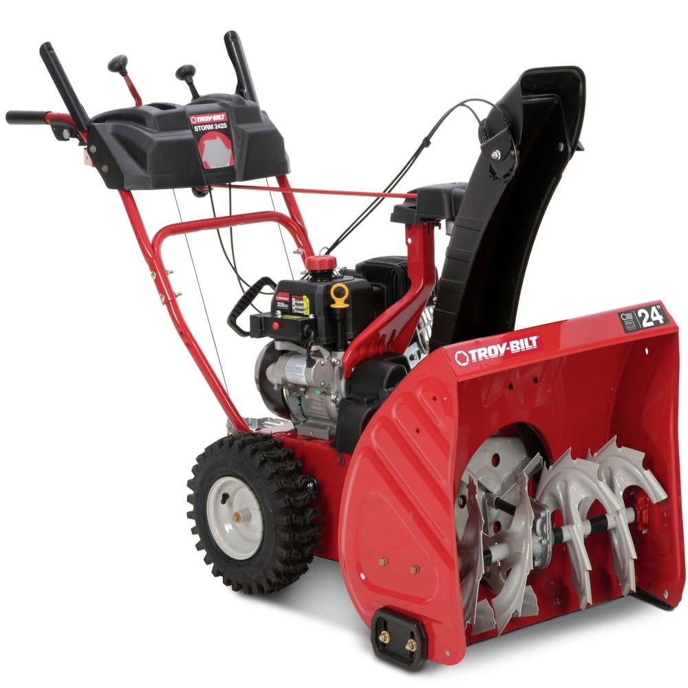 Storm 2425 Troy-Bilt 31BS6KM2B66 208cc 2-Stage 24 in. Snow Blower