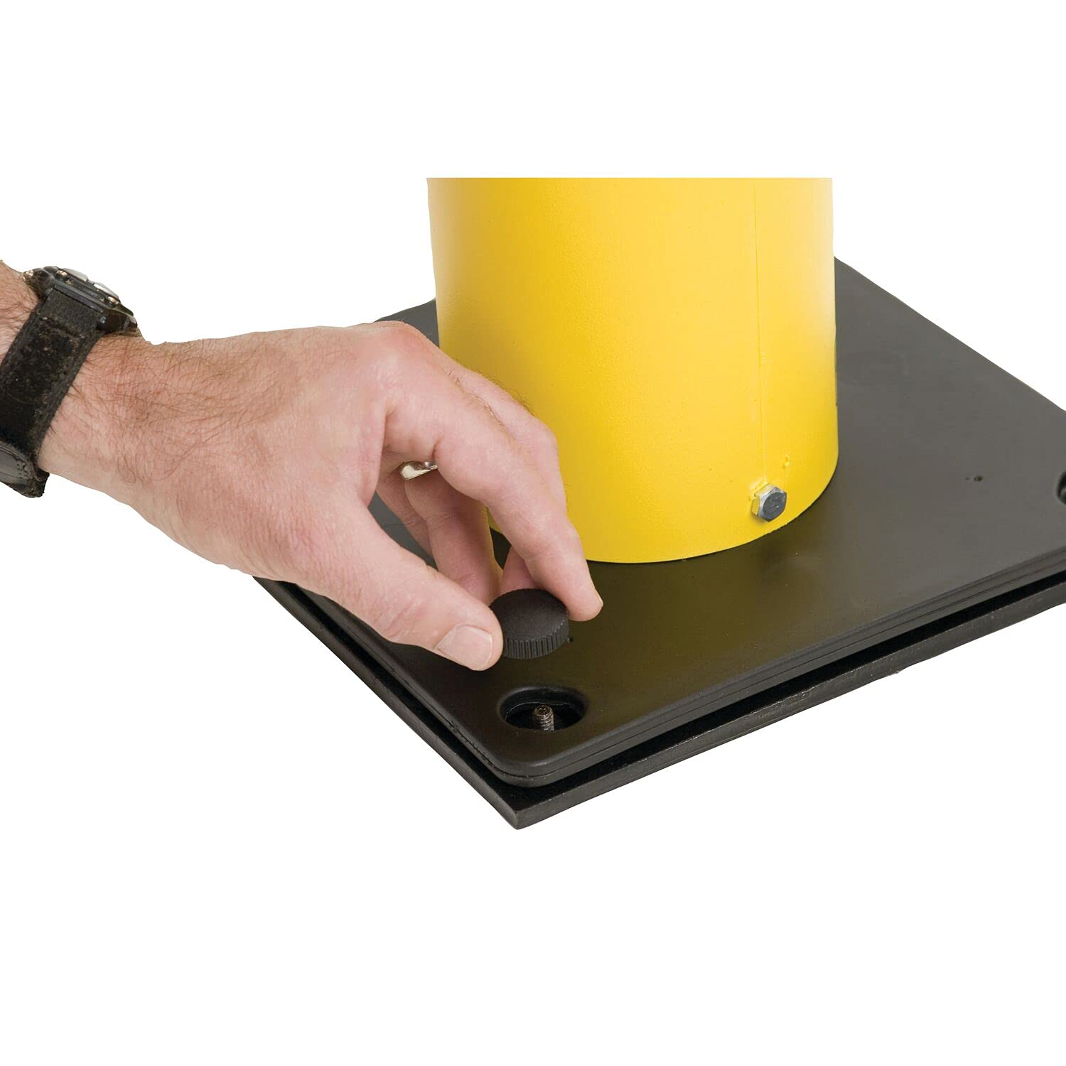 1730BASE Eagle Poly Base, for 6" Original Ribbed Bumper Post Sleeve