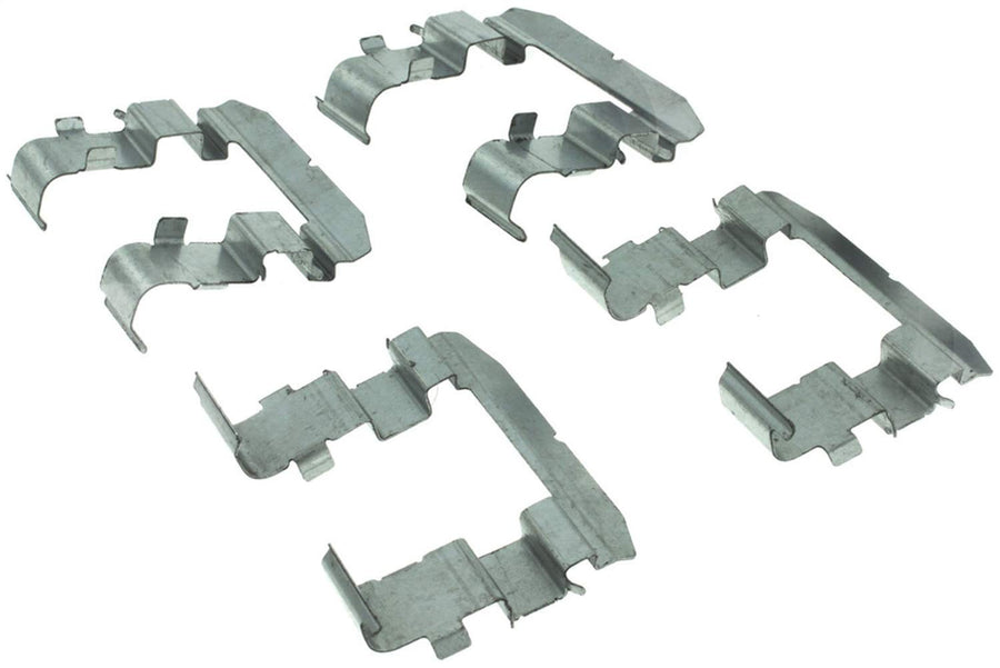 Front StopTech 308.12951 Brake Pads with Shims and Hardware Street