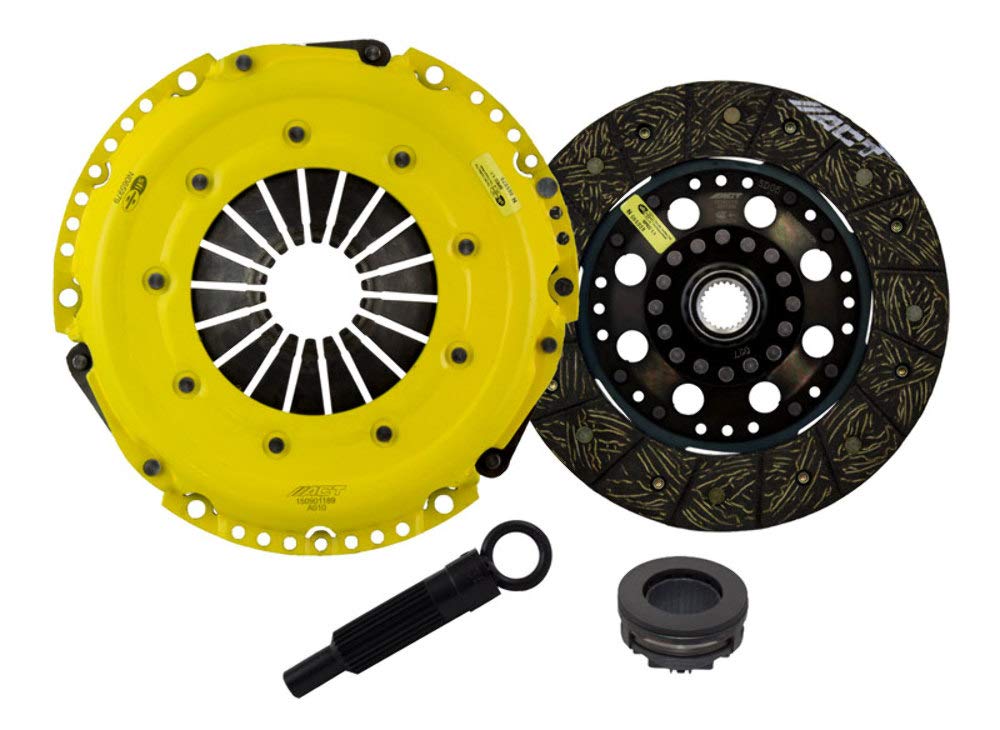 ACT Advanced Clutch AA1-HDSD HD/Perf Street Rigid; 9 in./228mm Diameter; 15/16 in. Spline Size; 23 Spline Count; Weight 12.0lbs; 280 Torque Capacity; 38 Percent Torque Increase;