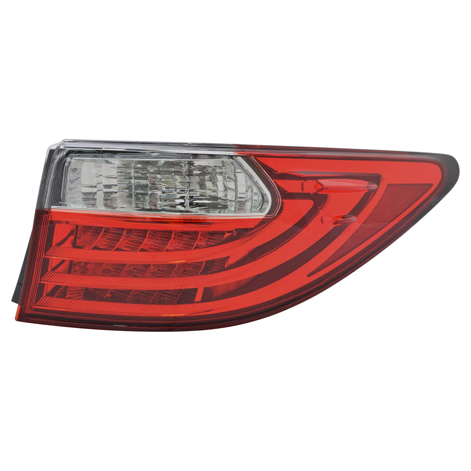 Right TYC Tail Light Assembly Compatible with 2013-2015 Lexus ES350