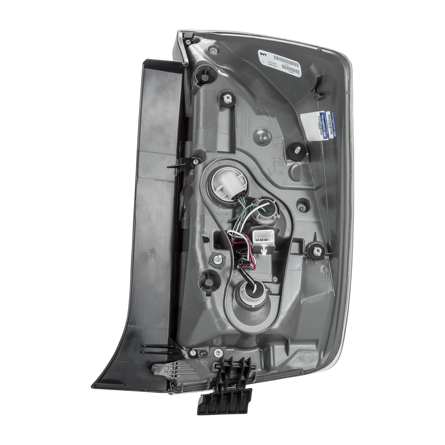 Left TYC Tail Light Assembly Compatible with 2010-2011 Toyota Prius