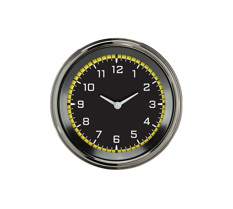 Auto Cross Classic Instruments 3In Clock W Reset (AX93YSLF)